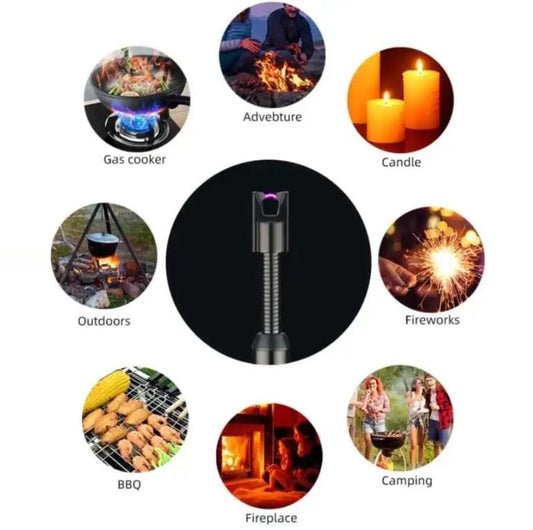 Electric Arc USB Rechargeable Kitchen Lighter