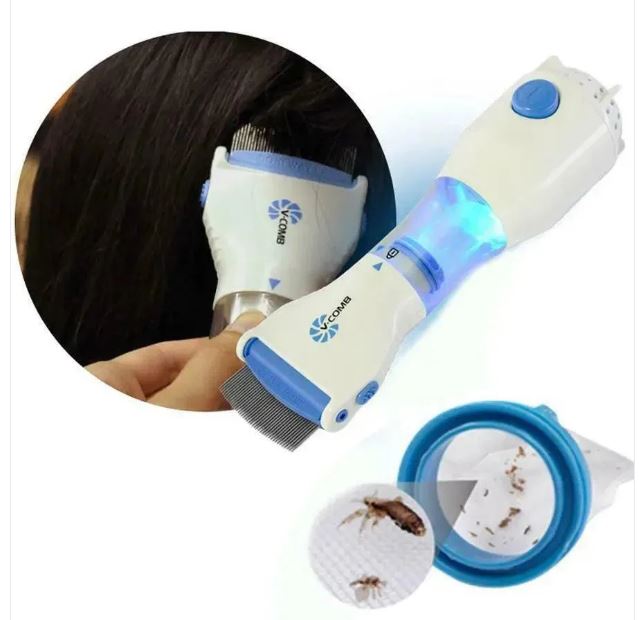 V Comb Electronic Head Lice Removal Machine
