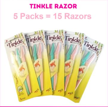 Tinkle / Twinkle Eyebrow Razor for Women & Men – Facial Hair Remover