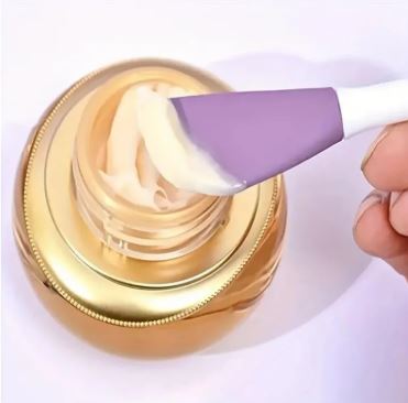 Reusable Silicone Soft Facial Cleansing Brush for Deep Cleaning, Exfoliating, Mud Film Spreading & Skincare