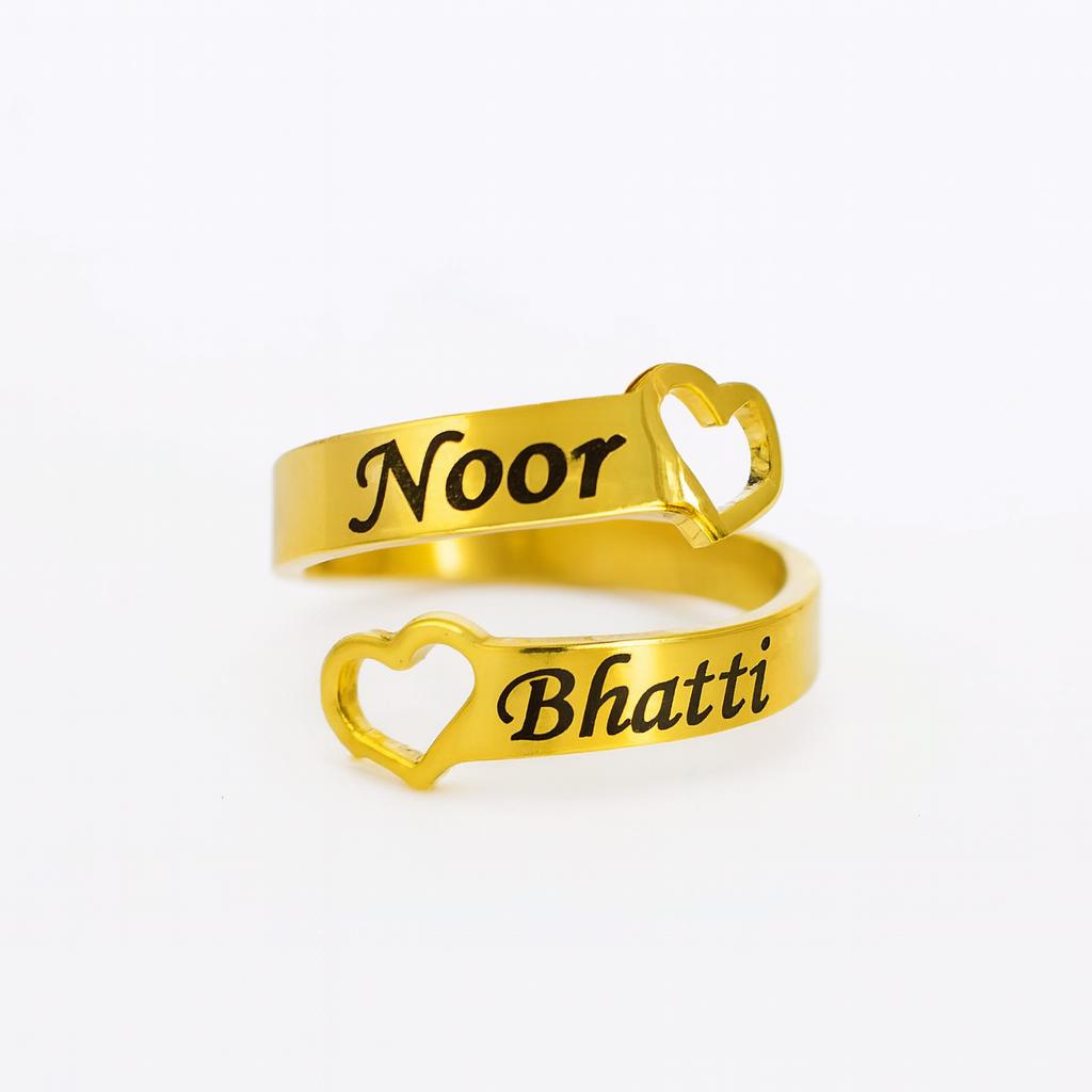 Personalized Name Ring | Customized Ring With Name for Girls & Boys