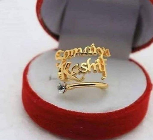 Personalized Name Ring | Customized Ring With Name for Girls & Boys