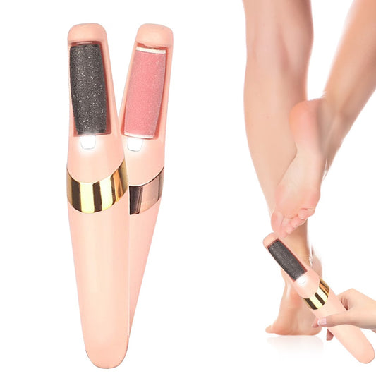 2-in-1 Electric Foot Callus Remover Pedicure Machine Foot Spa Electric Tool