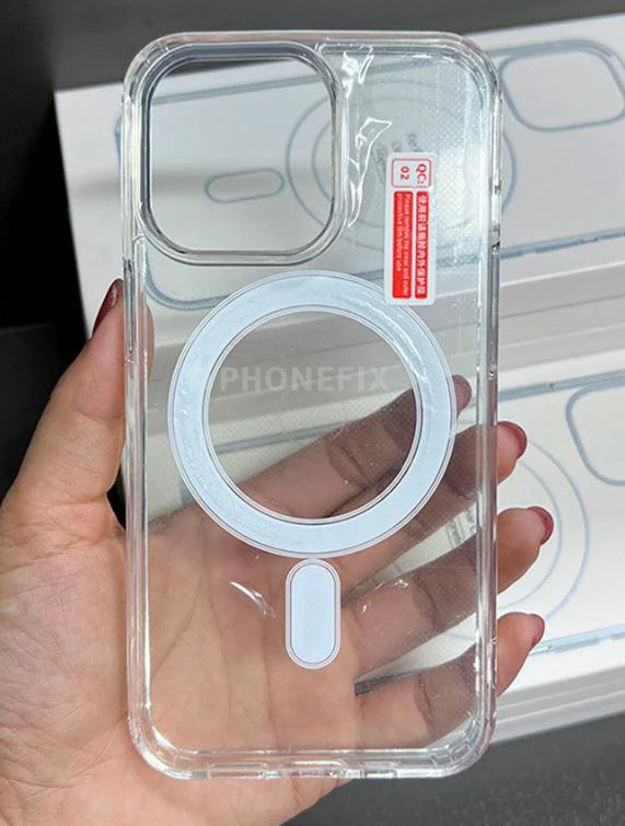 Magnetic Clear MagSafe Case for iPhone