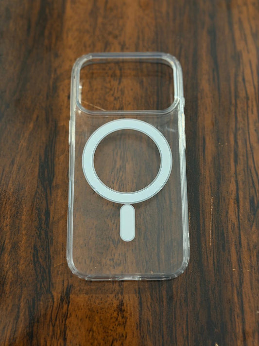 Magnetic Clear MagSafe Case for iPhone