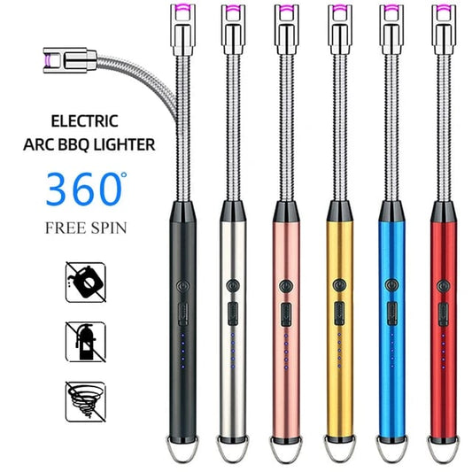 Electric Arc USB Rechargeable Kitchen Lighter