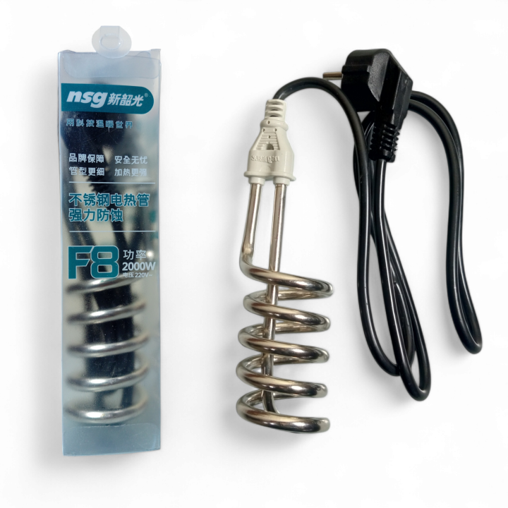 Original NSG F8 2000W Water Heater Rod Electric Heating Rod