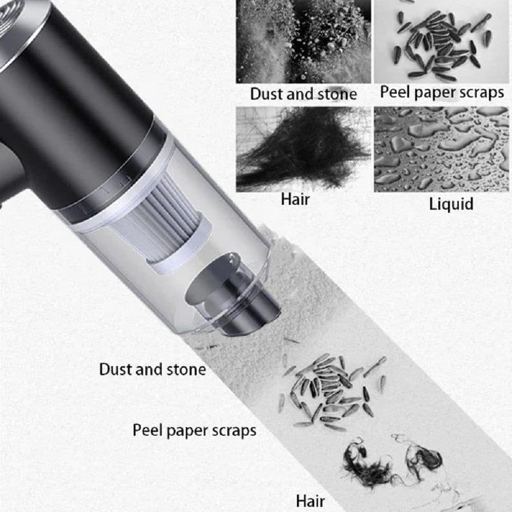 3 in 1 Portable Vacuum Cleaner Rechargeable Wireless Handheld