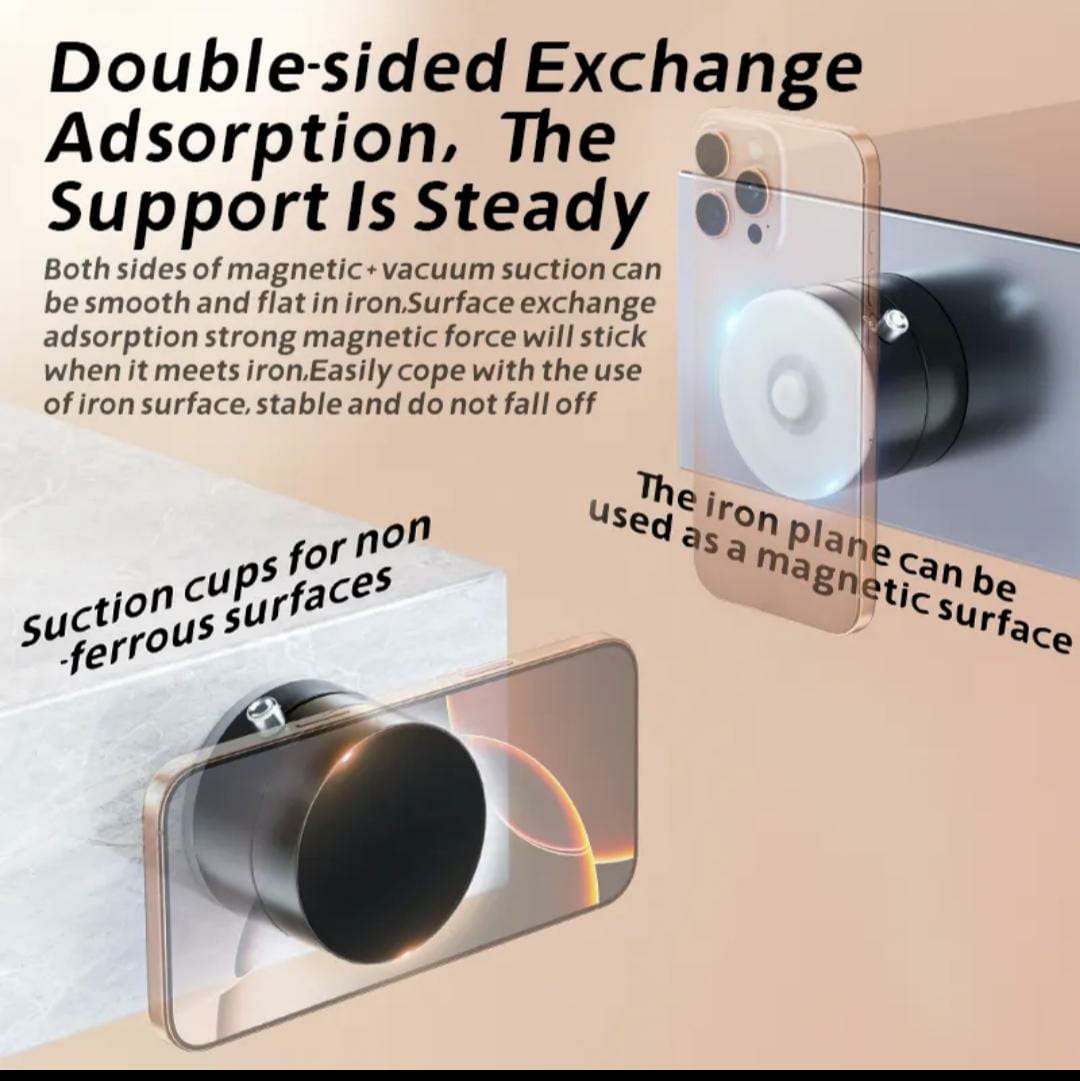 Silicone Suction Pad Phone Holder Self Adhesive Mobile Holder