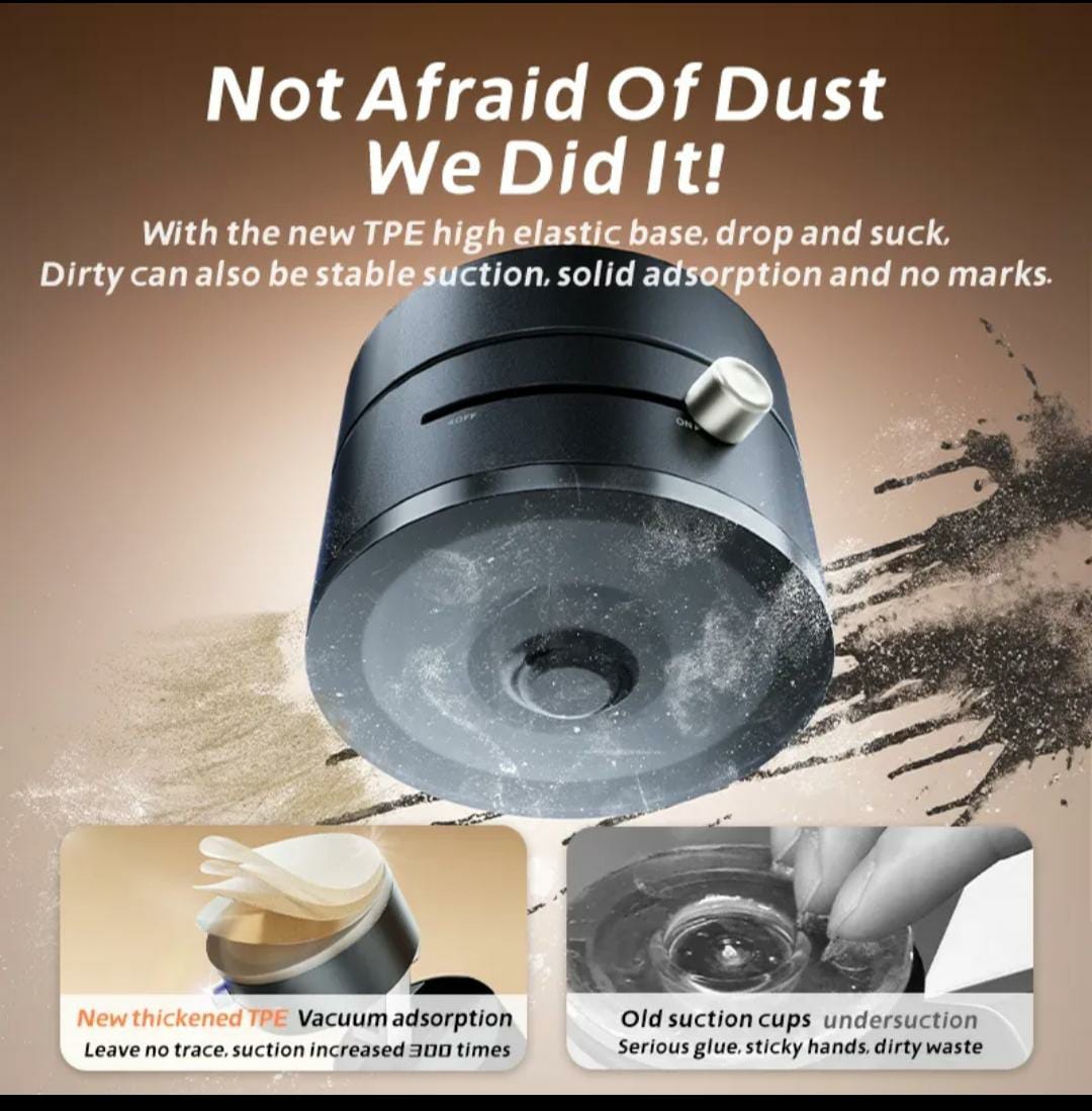 Silicone Suction Pad Phone Holder Self Adhesive Mobile Holder