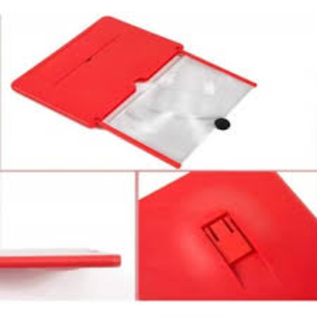 F3 Mobile Phone 3D Screen Magnifier Stand