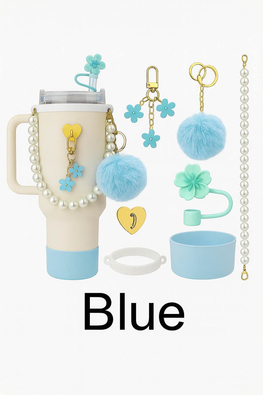 6 in 1 Tumbler Accessories Set