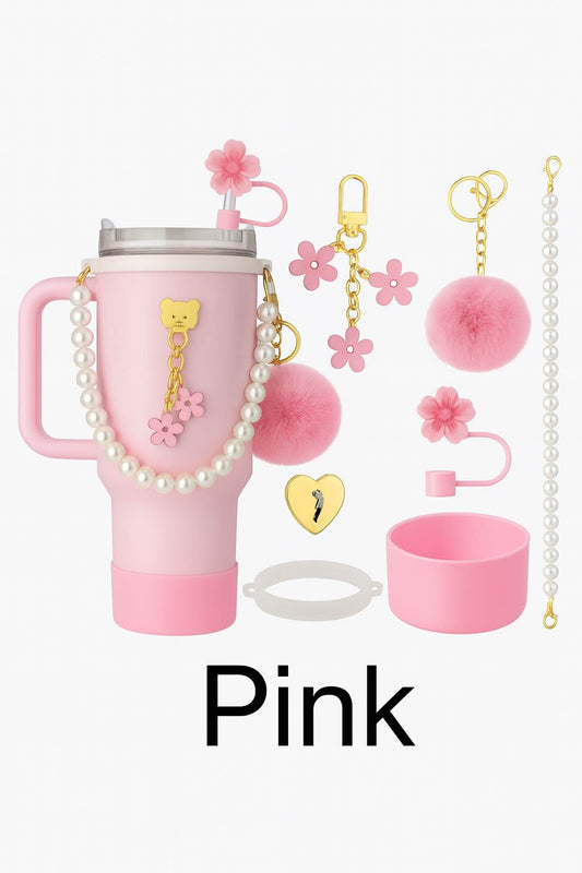 6 in 1 Tumbler Accessories Set