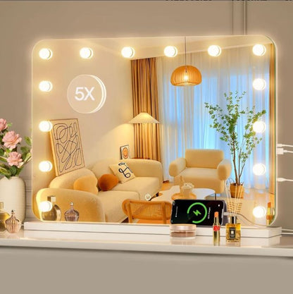 Vanity Lights for Mirror 3 Modes 10 LED Bulbs