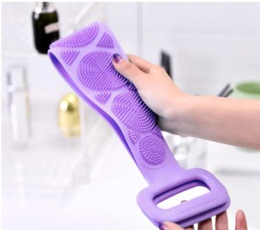 Silicone Back Cleaning & Exfoliating Belt