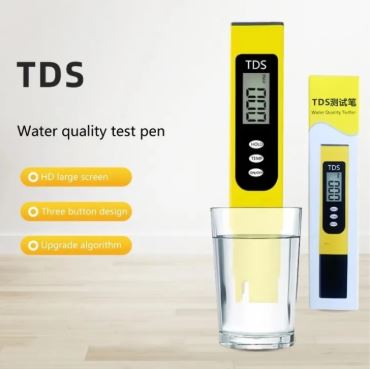 Digital TDS Meter 3 in 1 Water Quality Tester Pen for Drinking Water