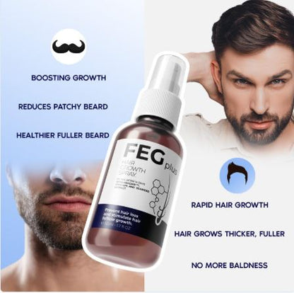 FEG Plus Hair Growth Serum and Spray 50ml