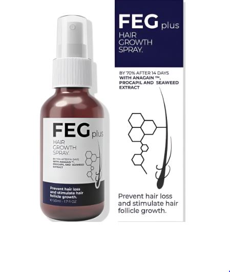 FEG Plus Hair Growth Serum and Spray 50ml