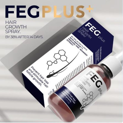 FEG Plus Hair Growth Serum and Spray 50ml