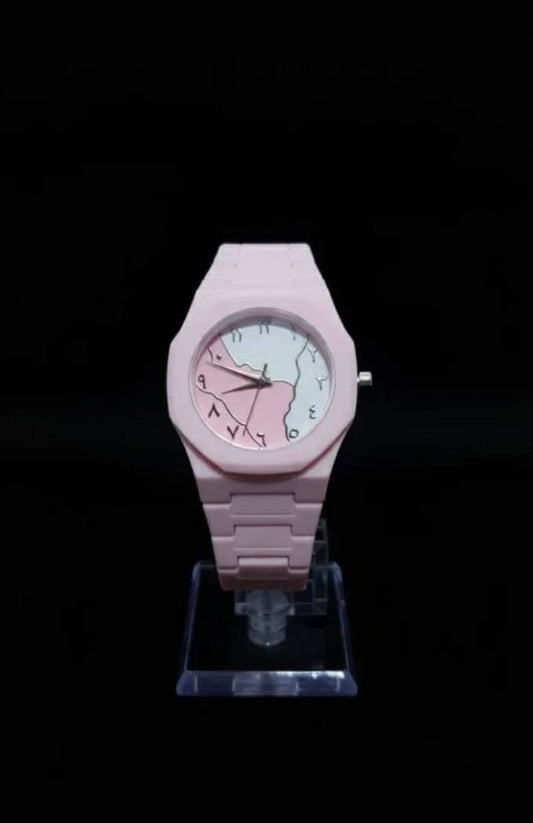 Premium Pink Aura Watch for Girls