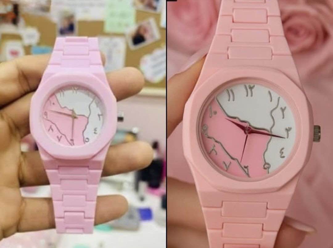 Premium Pink Aura Watch for Girls