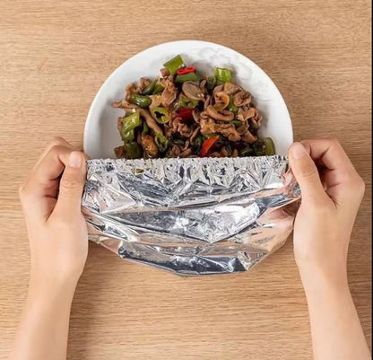 Reusable Aluminum Foil Food Covers