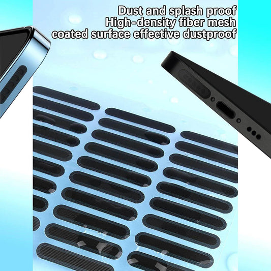 Universal Mobile Phone Dustproof Net Stickers – 10 Pcs