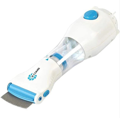 V Comb Electronic Head Lice Removal Machine