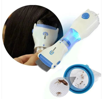 V Comb Electronic Head Lice Removal Machine