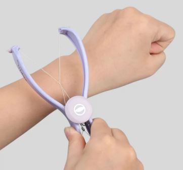 Slique Hair Threading Machine for Women & Men – Facial Hair Removal Tool