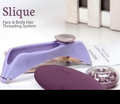 Slique Hair Threading Machine for Women & Men – Facial Hair Removal Tool