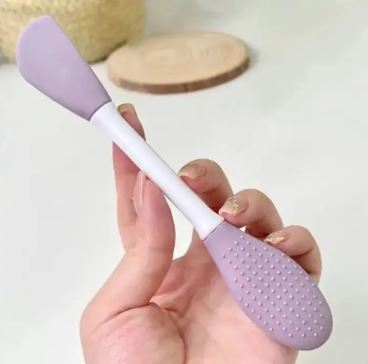 Reusable Silicone Soft Facial Cleansing Brush for Deep Cleaning, Exfoliating, Mud Film Spreading & Skincare