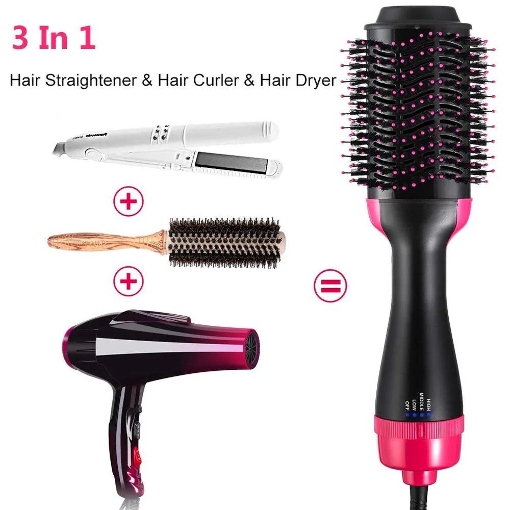 One Step 3 in 1 Hot Air Hair Dryer & Volumizer