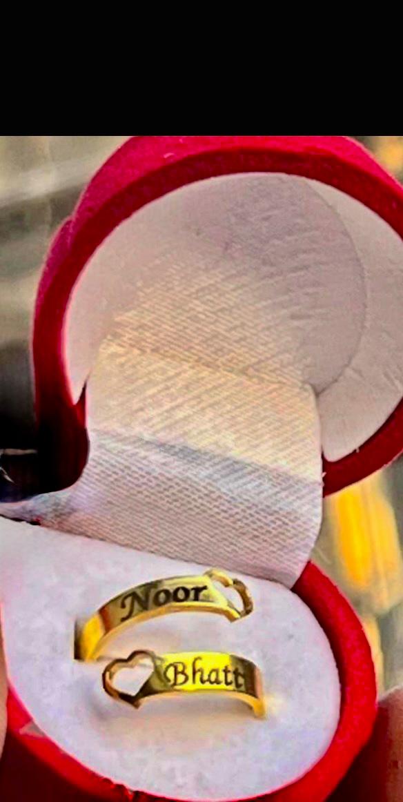 Personalized Name Ring | Customized Ring With Name for Girls & Boys